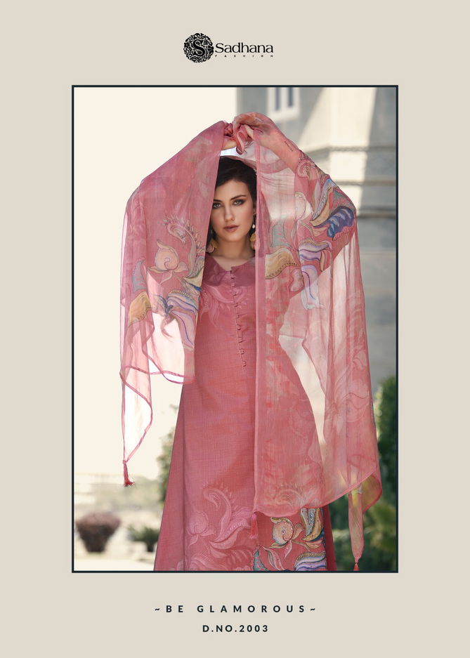 Minerva 2 By Sadhana Lawn Cotton Printed Salwar Kameez Wholesale Clothing Supplier In India
